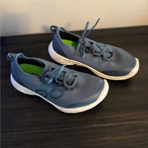 OOFOS Women's Blue Sneakers